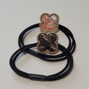 New Fashion Hair Tie / Set of Two